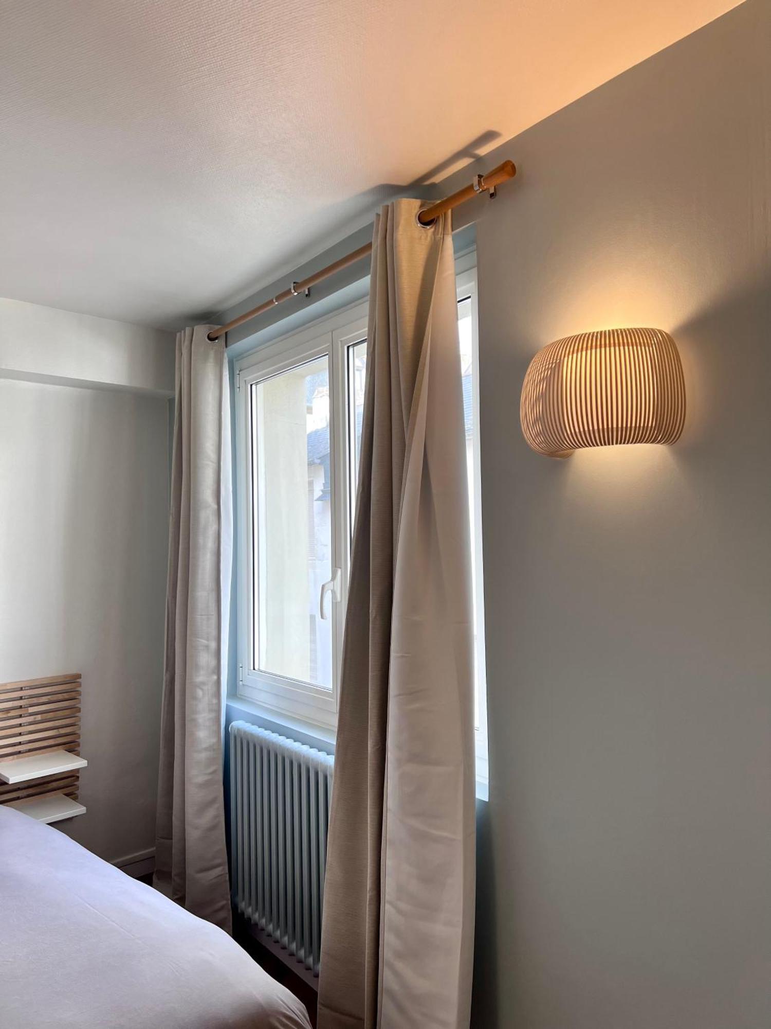 קונקרנו Grand Appartement Ultra Moderne Plein Centre, Plage A Pieds, Avec Parking מראה חיצוני תמונה