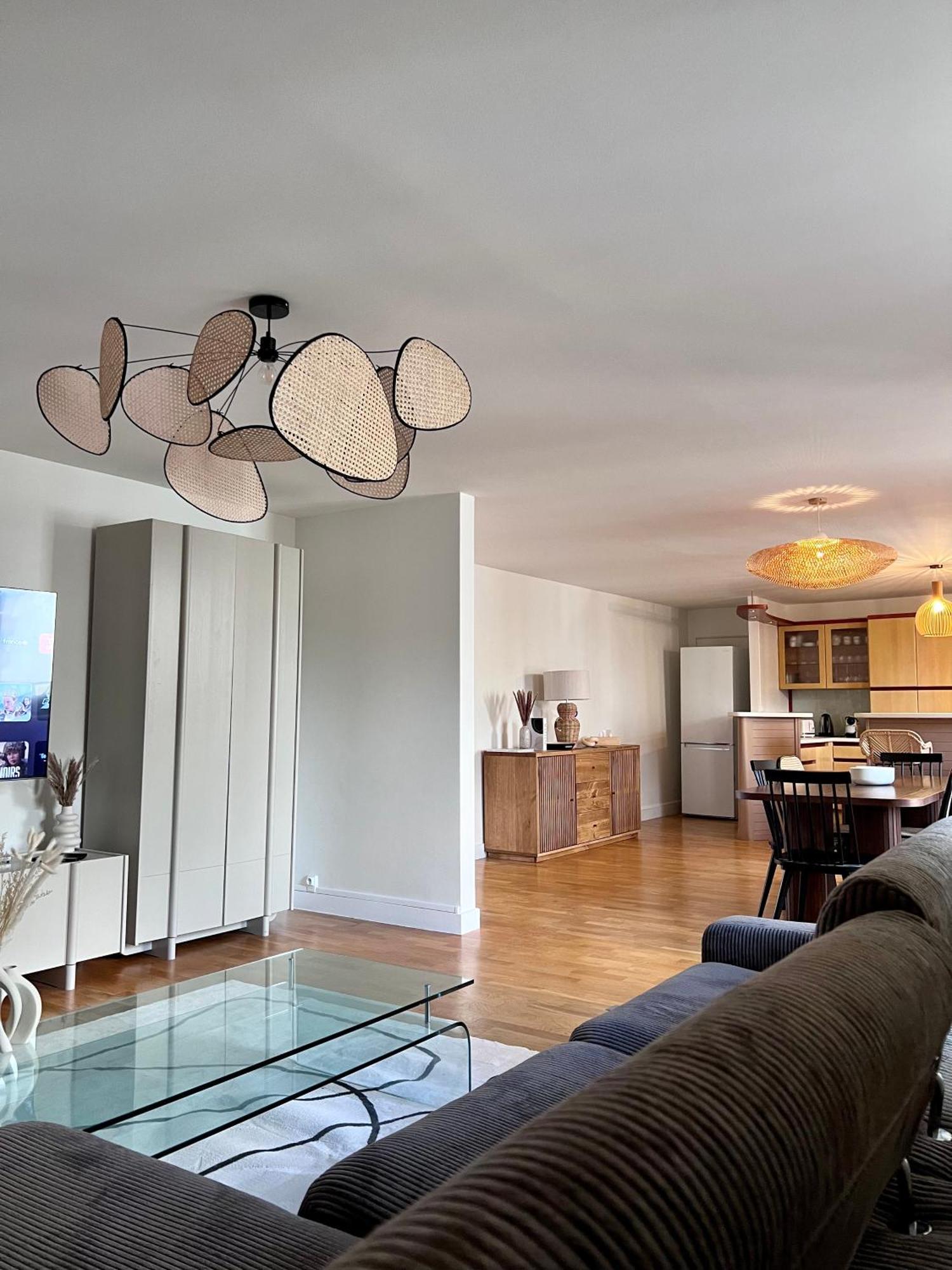 קונקרנו Grand Appartement Ultra Moderne Plein Centre, Plage A Pieds, Avec Parking מראה חיצוני תמונה