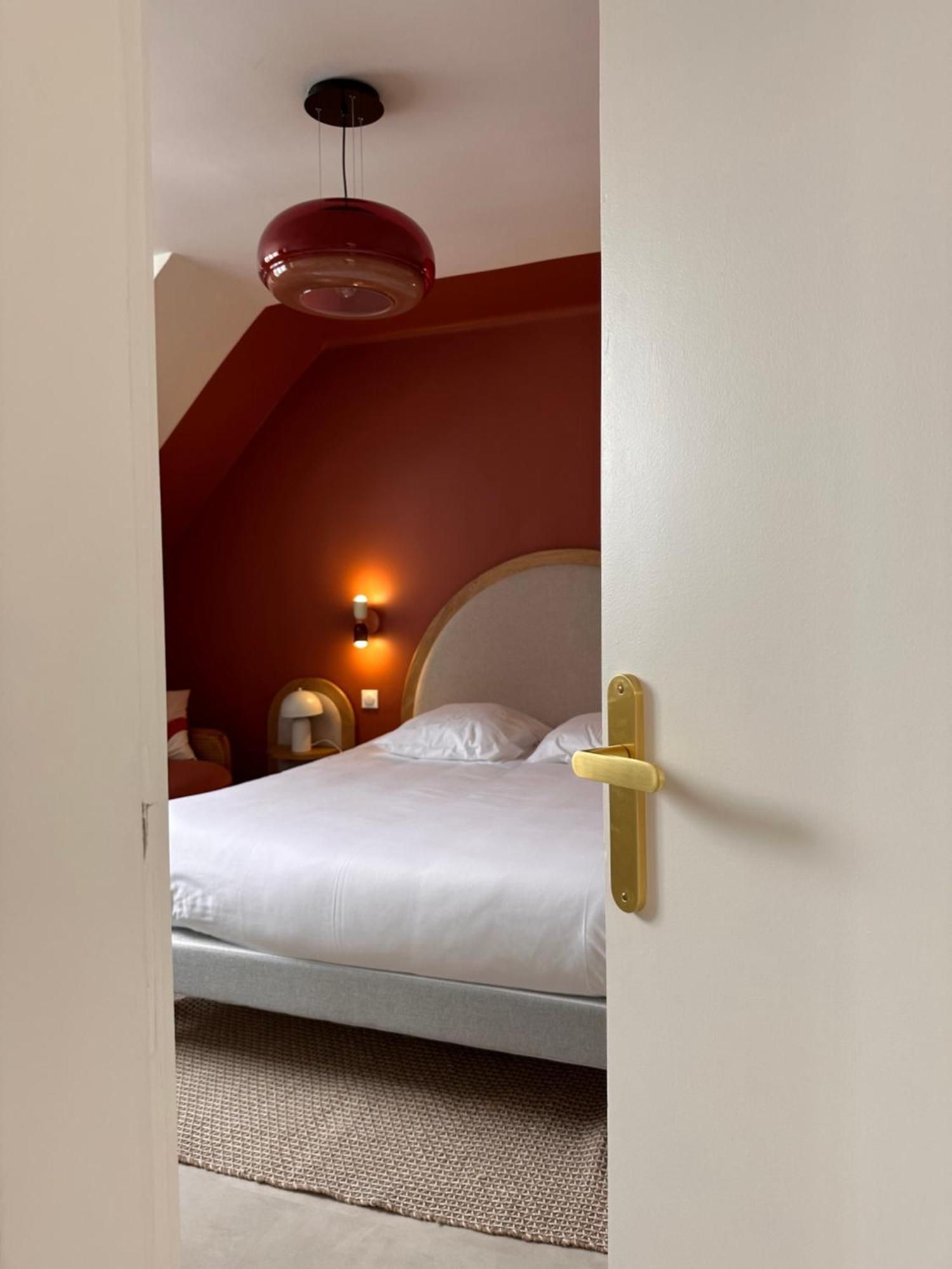 קונקרנו Grand Appartement Ultra Moderne Plein Centre, Plage A Pieds, Avec Parking חדר תמונה