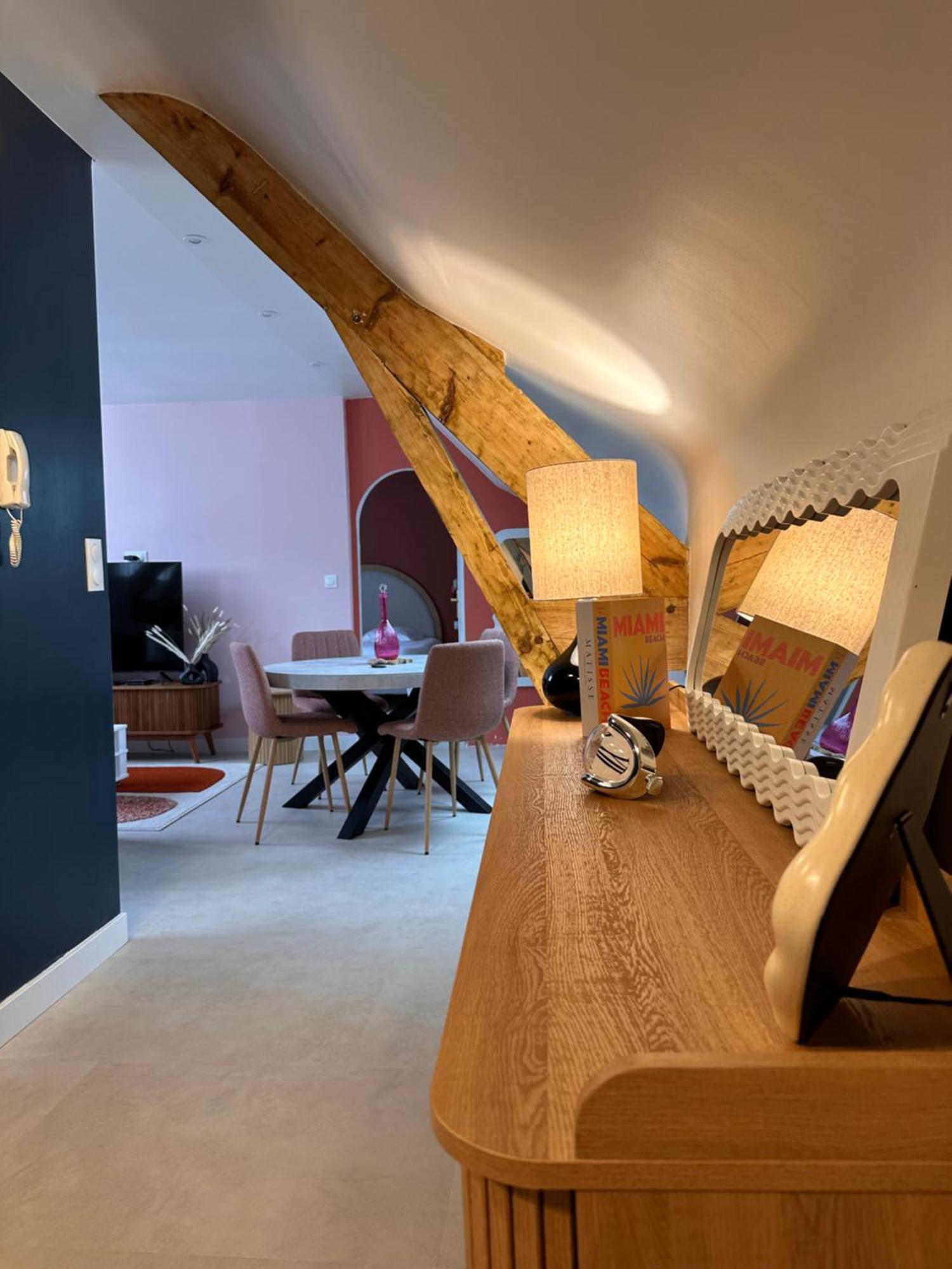 קונקרנו Grand Appartement Ultra Moderne Plein Centre, Plage A Pieds, Avec Parking מראה חיצוני תמונה