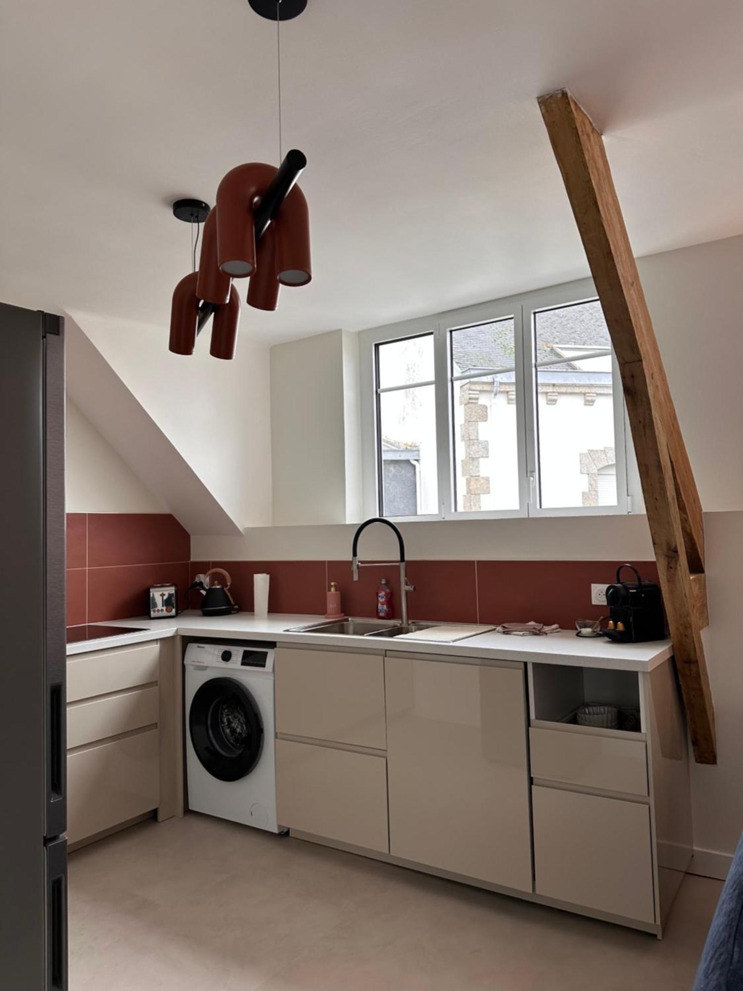 קונקרנו Grand Appartement Ultra Moderne Plein Centre, Plage A Pieds, Avec Parking מראה חיצוני תמונה