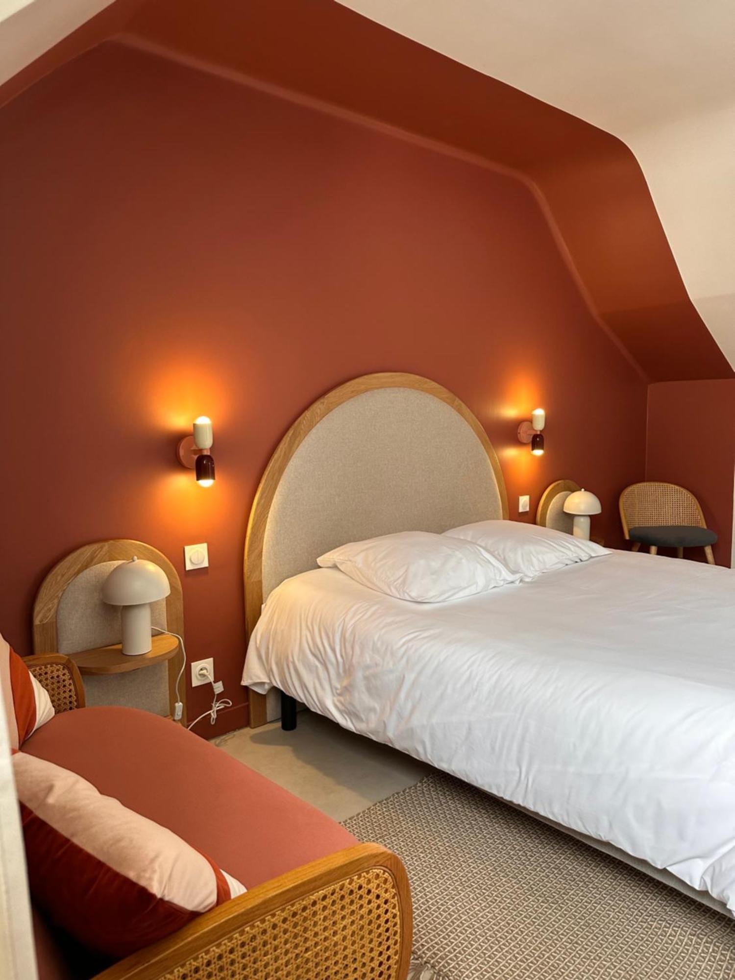 קונקרנו Grand Appartement Ultra Moderne Plein Centre, Plage A Pieds, Avec Parking חדר תמונה